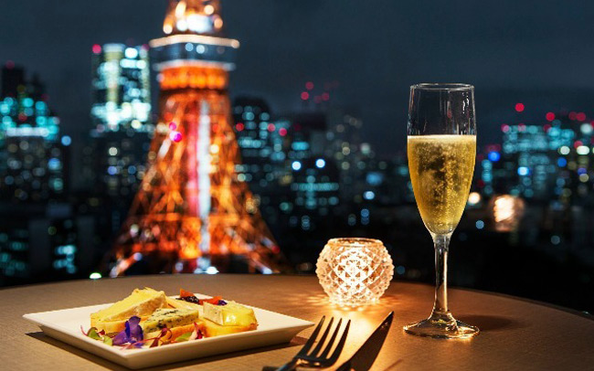 ザ・プリンス パークタワー東京　クラブラウンジ