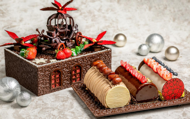 新横浜プリンスホテルのクリスマスケーキ「Christmas Carriage」