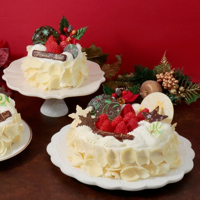 ベルアメールのクリスマスケーキ「ノエルネージュ」