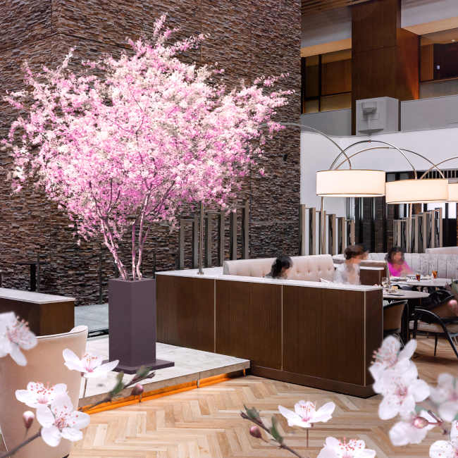 ストリングスホテル東京インターコンチネンタル「桜いちご アフタヌーンティー」