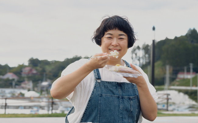 メトロミニッツ、宮城県、もち米、おふかし、おこわ、ごはん同盟、しらいのりこさん