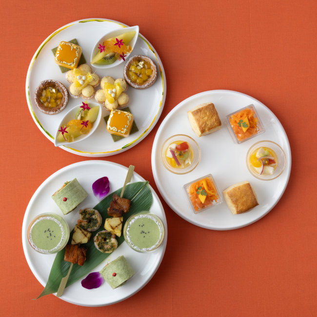帝国ホテル 東京「Sunny Fruits Afternoon Tea」