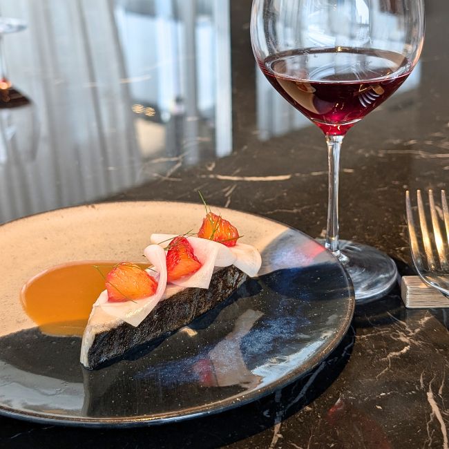 「Orby Restaurant」でフレンチランチ