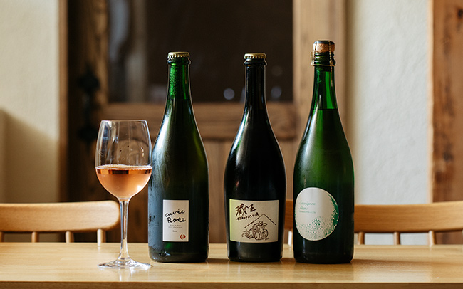 広島でスパークリングワインを生む醸造家