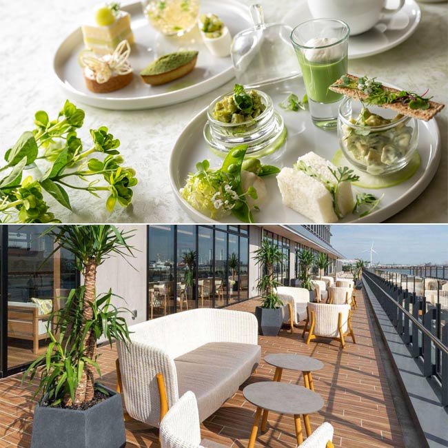 インターコンチネンタル横浜Pier 8「Larboard Afternoon Tea ～Vert～」