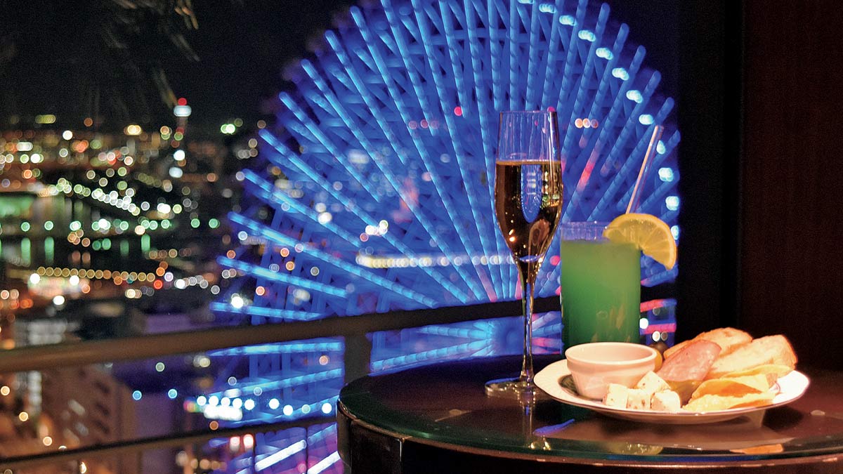 横浜ベイホテル東急のクラブフロアの無料サービスが最高でした