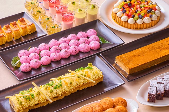 ホテルメトロポリタン　ビュッフェ「Spring Festival Buffet／Spring Vacation Buffet」