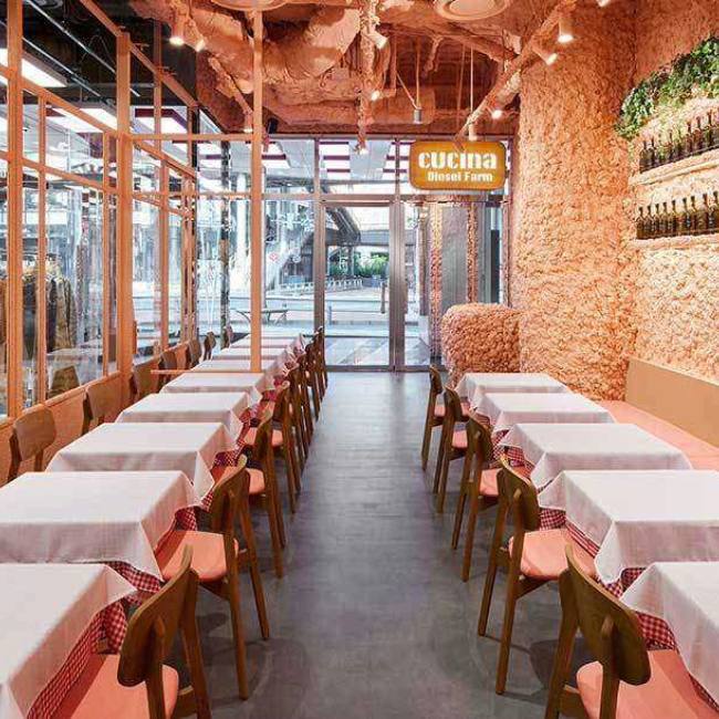 Cucina Diesel Farm