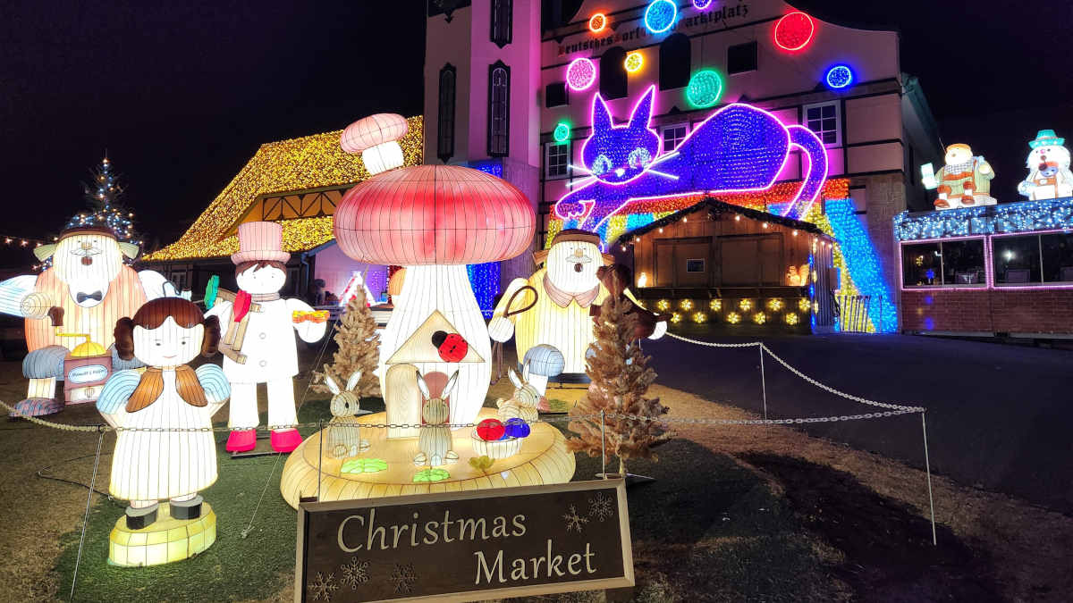 東京ドイツ村「クリスマスマーケット」