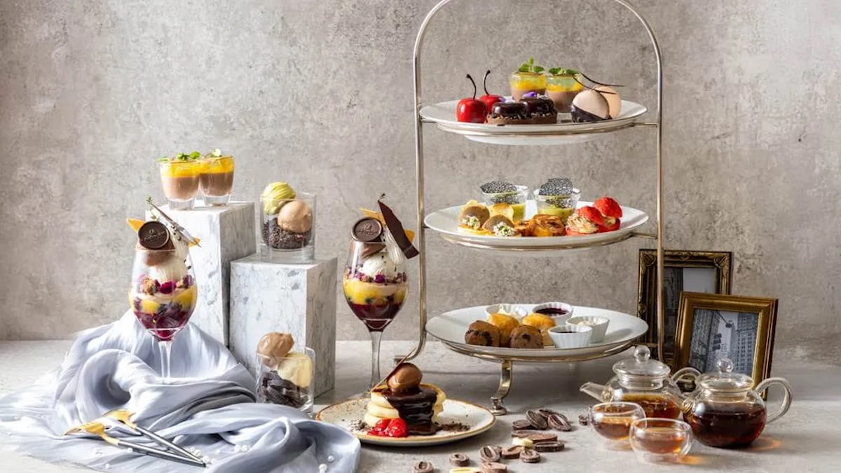グランドプリンスホテル大阪ベイのアフタヌーンティー&ビュッフェを体験!濃厚なチョコレートスイーツを