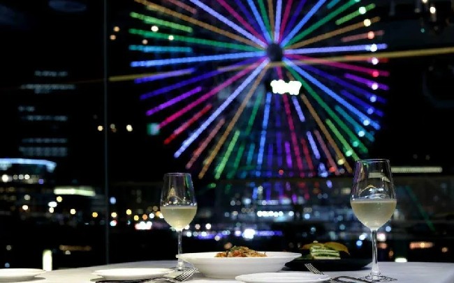 横浜デートに。夜景×カジュアルレストラン