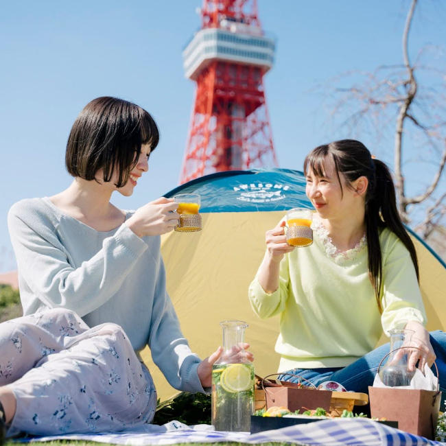 「LUXE PICNIC」