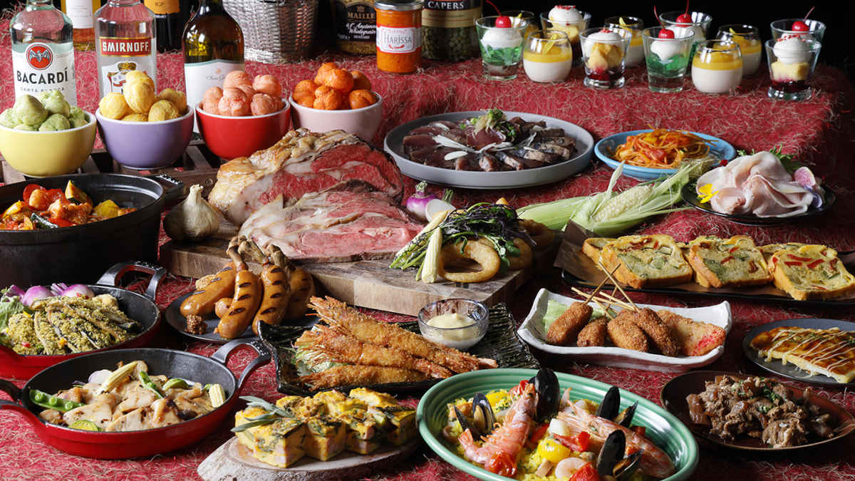 大阪マリオット都ホテル「COOKA's Kitchen Buffet」
