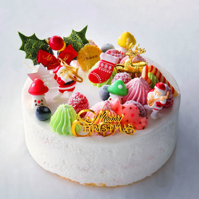 パティスリー ラヴィアンレーヴ「クリスマス苺のショートケーキ」