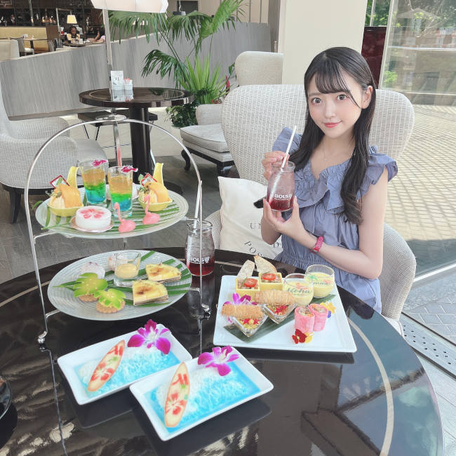 東京マリオットホテル「Aloha Afternoon Tea 2022」