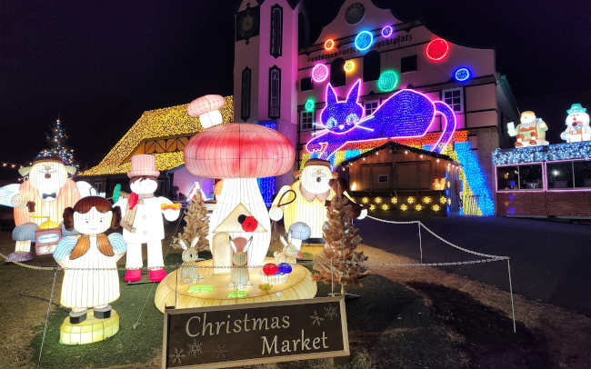 初開催！東京ドイツ村クリスマスマーケット