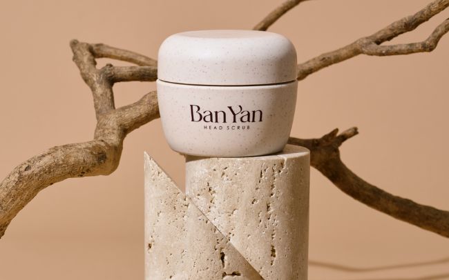 新ブランドBan-Yanのヘッドスクラブが発売