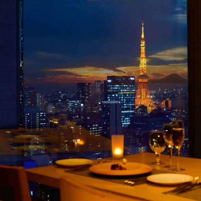 ロマンティック！夜景が見えるレストラン