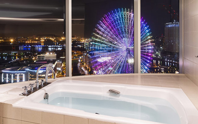 夜景がきれいなホテル