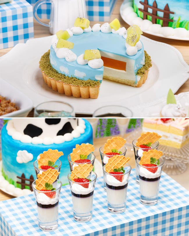 ヒルトン東京ベイ スイーツビュッフェ「Summer Farm～北海道からの贈り物～」