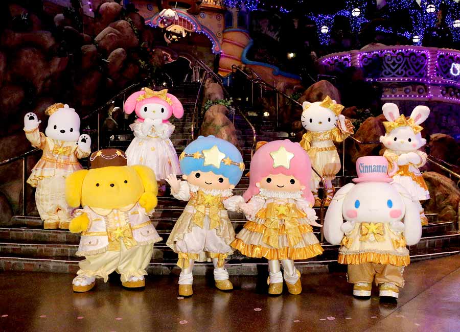 サンリオピューロランド「Puroland Illumination Christmas」