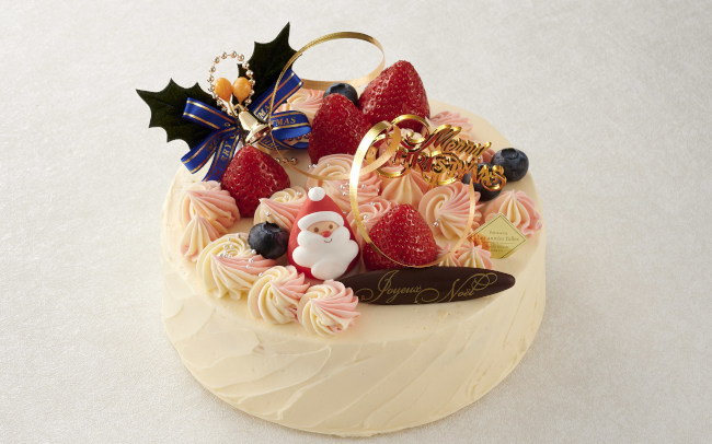 新宿高島屋のクリスマスケーキ