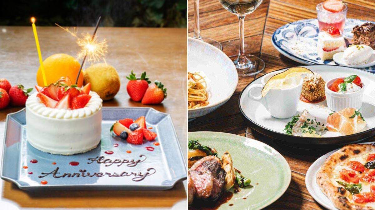 3000円台から選べる！名古屋で誕生日に行きたいランチ6選。本格派ナポリピッツァやドイツビール、誕生日プレート付きのお店も