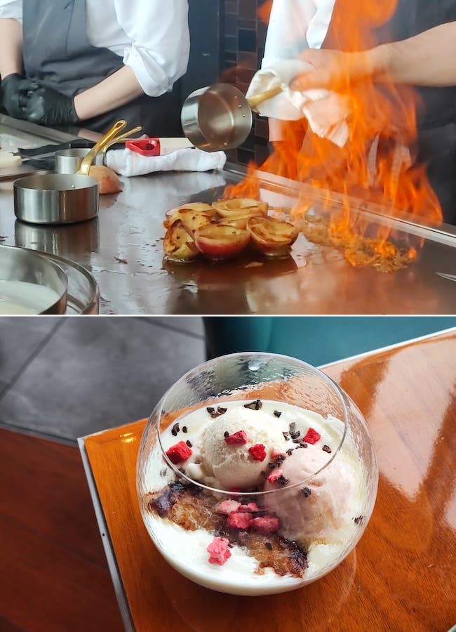 コンラッド大阪「Craft Your Parfait」ピーチ＆ヨーグルトスイーツビュッフェ　体験レポート