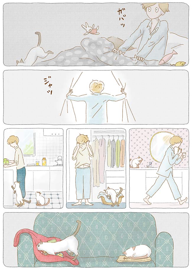 saudade4話3P