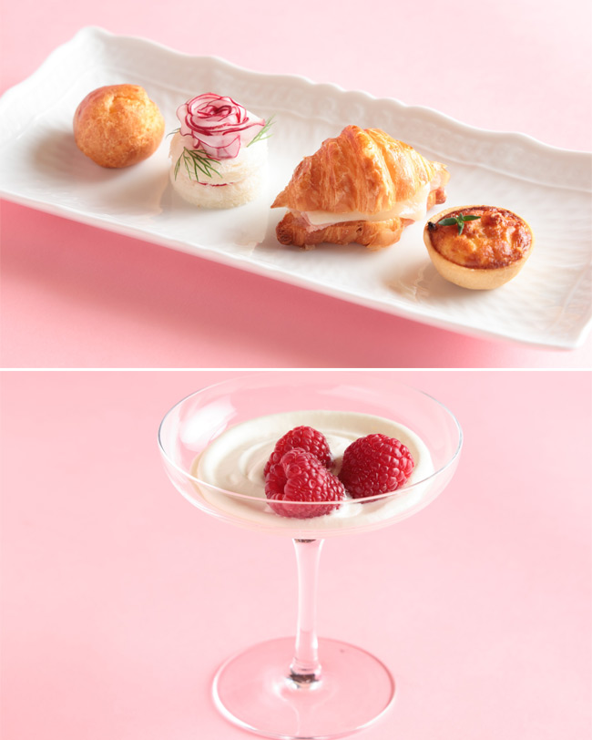 W大阪　アフタヌーンティー「Patou Tea Time」