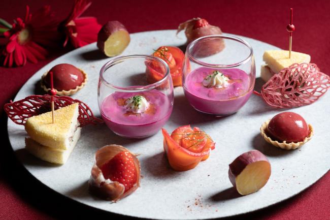 ザ・プリンス パークタワー東京「Strawberry French Afternoon Tea - Belle Saison Rouge -」