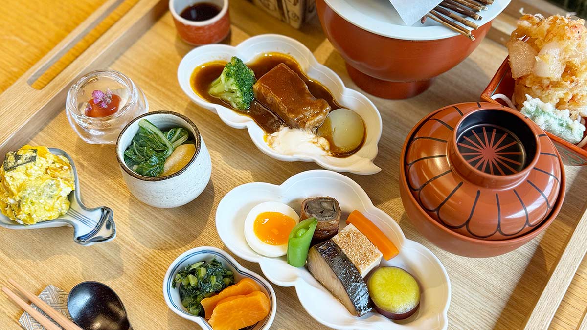 ANAインターコンチネンタルホテル東京　日本料理「雲海」　彩り膳＆和スイーツブッフェ