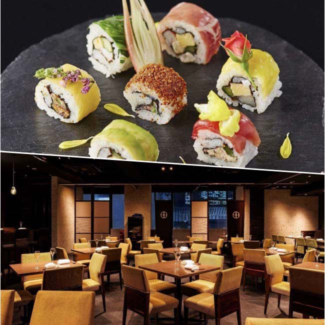 【銀座一丁目】SHARI THE TOKYO SUSHI BAR （シャリ ザ トーキョー スシバー）／新鮮魚介×和モダン