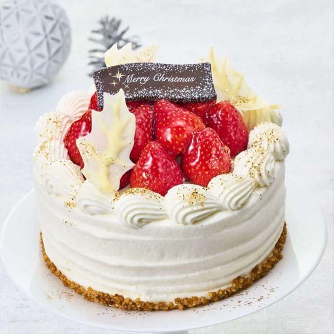 ザ・プリンス パークタワー東京のクリスマスケーキ「スノービューティー」