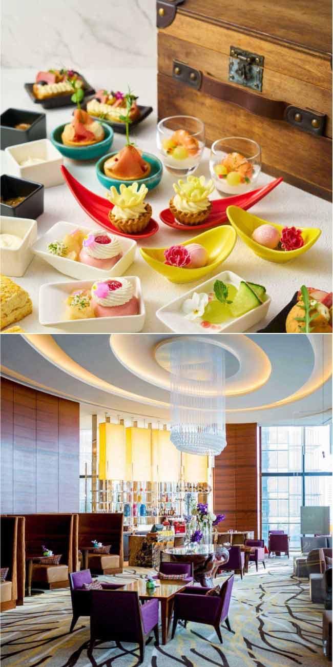 ラウンジ 3-60／インターコンチネンタルホテル大阪（梅田）／まるで宝石箱のようなスイーツを堪能