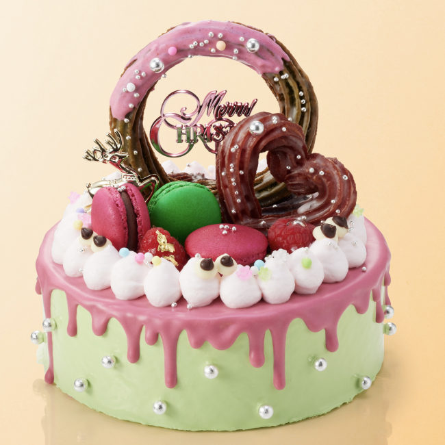 渋谷ヒカリエ ShinQsのクリスマスケーキ2023「おかしなパレード！」