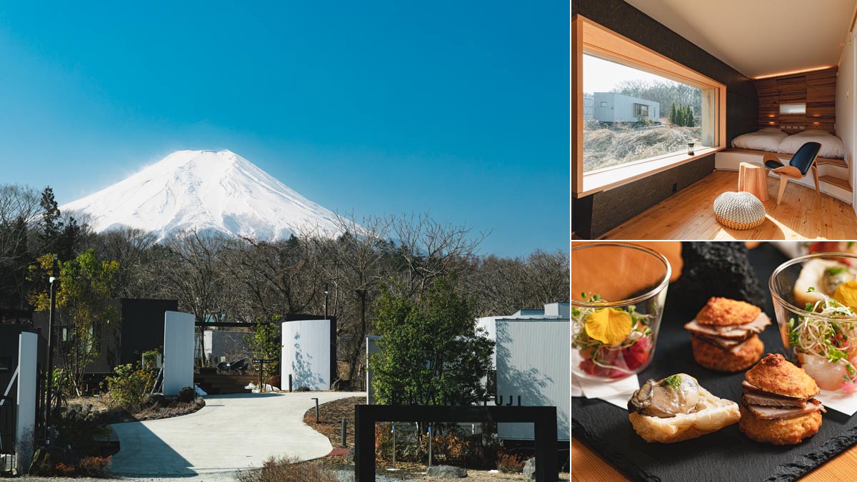 富士山の麓で心と体をととのえる、自然の中で過ごす1泊2日のリトリート