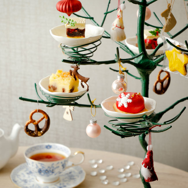 琵琶湖マリオットホテル「Christmas Afternoon Tea  supported by 