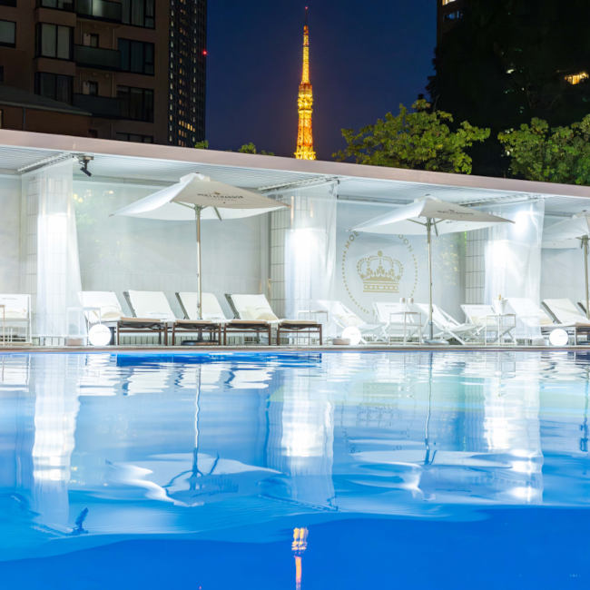 東京・赤坂「ANAインターコンチネンタルホテル東京」のナイトプールの魅力