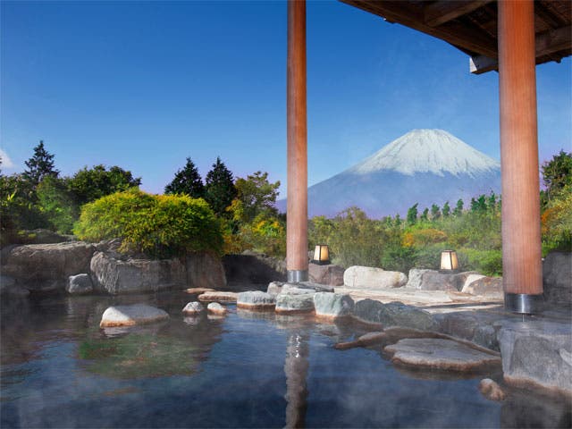 富士見露天の宿　ホテルグリーンプラザ箱根