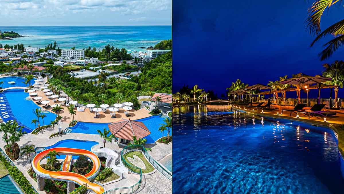 プールがある沖縄のリゾートホテル5選！夏の旅行におすすめのおしゃれホテル
