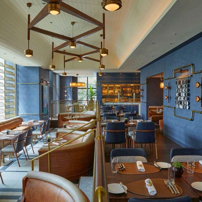 District - Brasserie, Bar, Lounge／キンプトン新宿東京