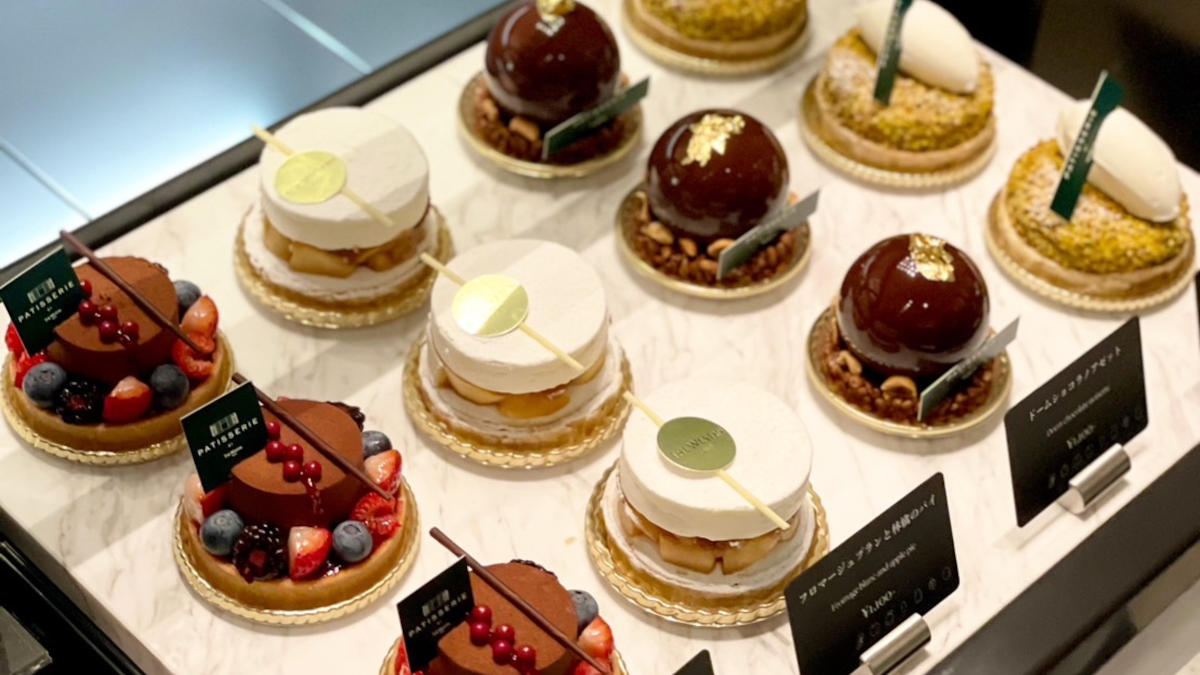 ウェスティンホテル東京の新パティスリーが12/4にオープン！ケーキやジェラートなど新作メニューに注目