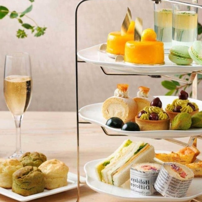 東武ホテルレバント東京（錦糸町）／3時間おかわり自由！抹茶とメロンのアフヌン