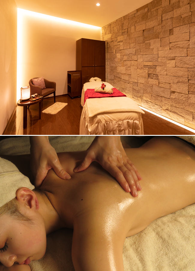 庵SPA 東京ステーションホテル
