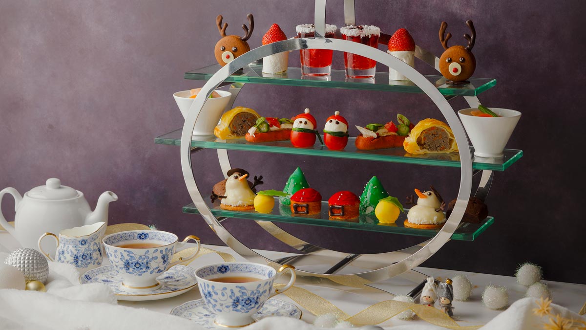 琵琶湖マリオットホテル「Christmas Afternoon Tea」