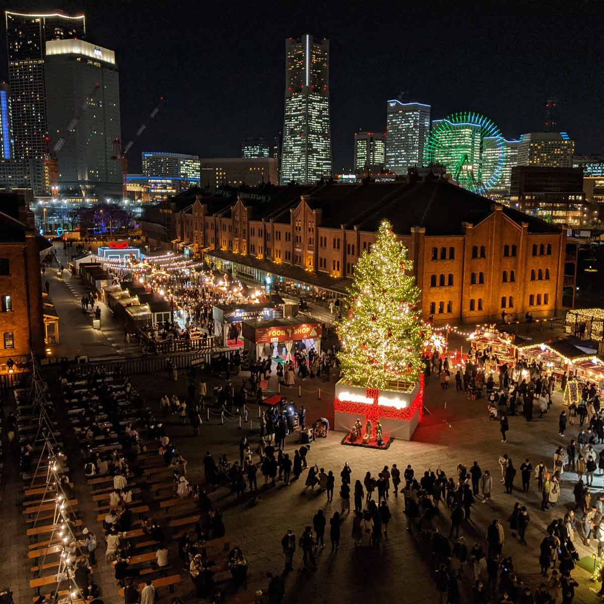 横浜赤レンガ倉庫「Christmas Market in 横浜赤レンガ倉庫」