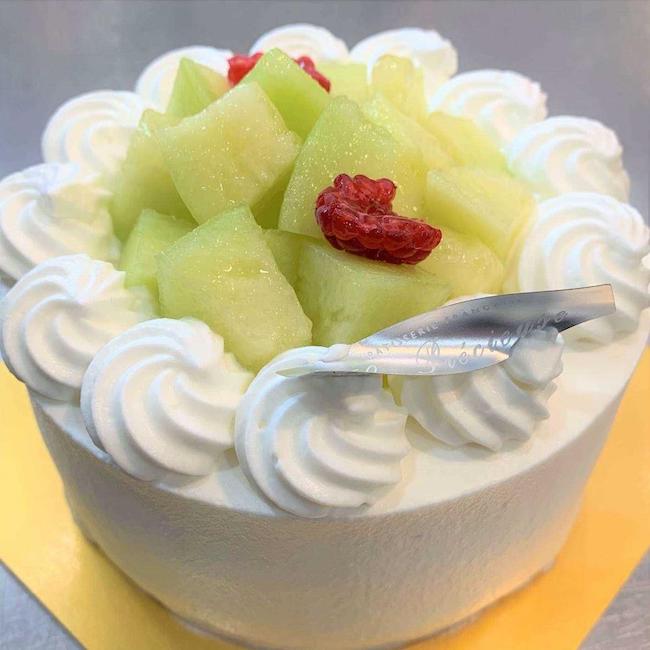 ラ・プレシューズ 四谷店の夏ケーキ「季節のフルーツデコレーション」