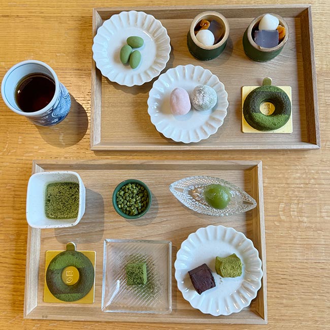 ANAインターコンチネンタルホテル東京　日本料理「雲海」　彩り膳＆和スイーツブッフェ　デザート