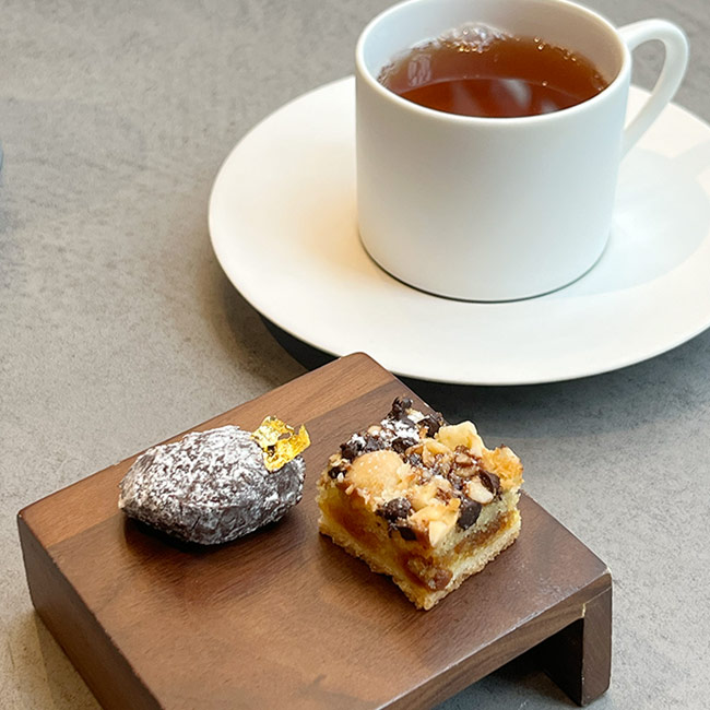 SeRieUX(セリュー)のモダンフレンチ×ランチ ミニャルディーズ